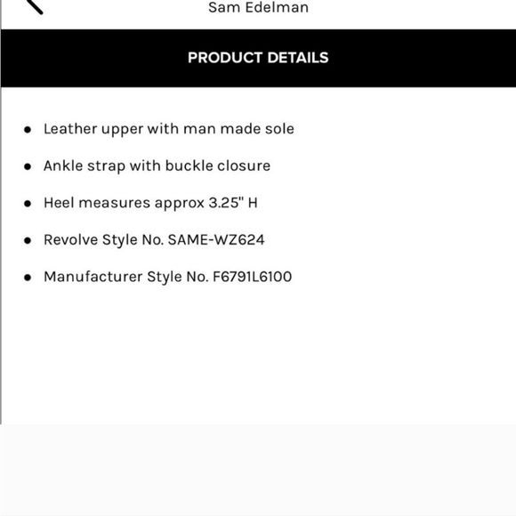 Circus by Sam Edleman - Picture 7 of 8